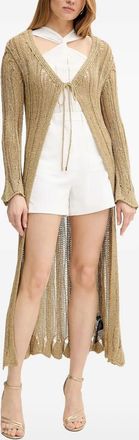 Guess Co Lucky cardi-coat - Neutrals