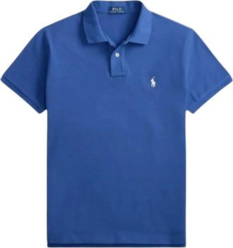Ralph Lauren Hombre, Camisetas, Azul, Talla: S