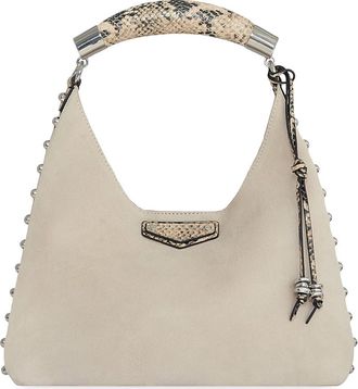 Rebecca Minkoff Nolita Leather Top Handle Tote in Ivory at Nordstrom