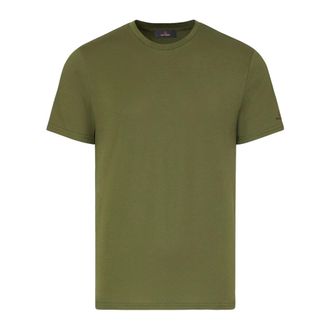 Peuterey T-Shirts, male, Green, Size: 2XL Zole 02 T-Shirt