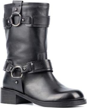 Vintage Foundry Co. Augusta Harness Strap Boot in Black at Nordstrom Rack, Size 11