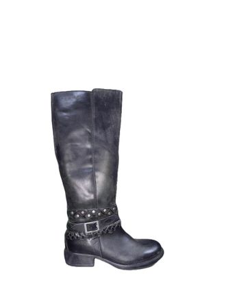Eric Michael Womens Balzano Over The Knee Boot In Black