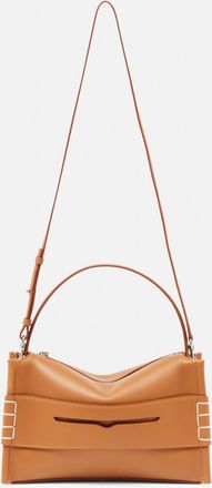 J.W.Anderson Brown Loafer shoulder bag