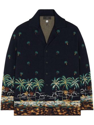 Alanui The Tale of a Hawaiian shirt - Blue