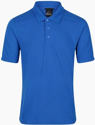 Regatta Mens Regatta Mens Classic Pique Polo Shirt - Blue - Size: 46