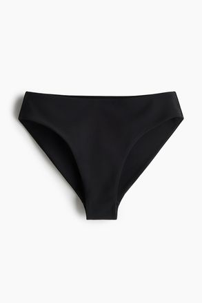 H&M Sport-Bikinihose mit Lycra - Schwarz