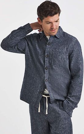 Barbour Stillwater Linen Blend Overshirt