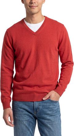 N.Peal N. PEAL Burlington Cashmere V-Neck Sweater