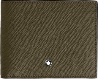 Montblanc Sartorial Leather Bifold Wallet in Khaki at Nordstrom