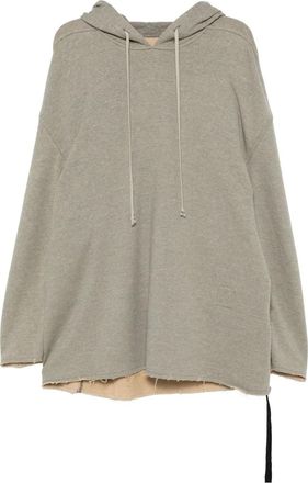 Rick Owens Felpa con cappuccio - Grigio