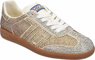 Back70 Womens Sirio 2506 Sneakers In Silver Bronze