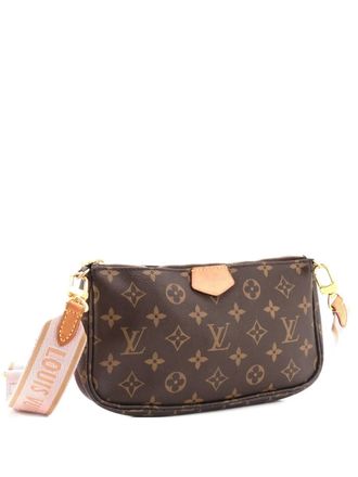 Louis Vuitton Multi Pochette Accessoires Monogram Canvas crossbody bag - Bruin