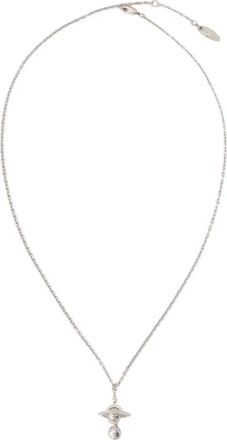 Vivienne Westwood Aleksa Hangerketting - Dames - Kettingen - Grijs - ONE Size - Accessoires