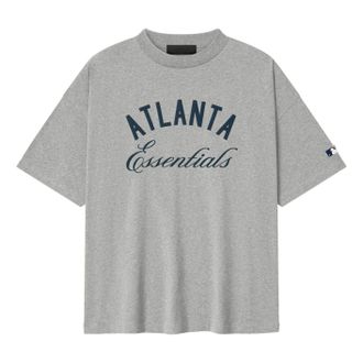 Fear of God Braves 90s T-Shirt Concrete Heather 125ML254217F