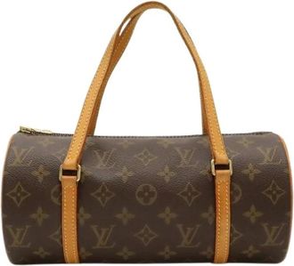 Louis Vuitton Borsa a mano vintage Pre-owned in tela - - Pre-owned - Donna - Marrone - ONE SIZE