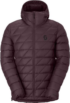 Scott Jacket Insuloft Light Down Daunenjacke f&uuml;r Herren | braun/lila