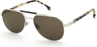 Lozza Sl2448 Luis Figo 0594 Mens Sunglasses Gold Size 56