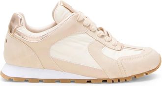 Oltre Dames, Schoenen, Beige, Maat: 34 EU Poliester