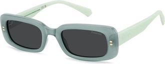 Polaroid PLD 8071/S 1Ed(M9) Zonnebril - unisex - Accessoires - Groen - Maat: 48 MM