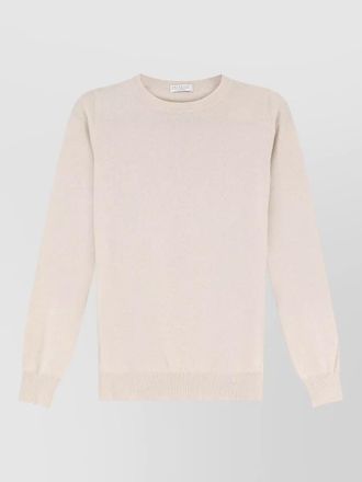 Brunello Cucinelli cashmere crew neck long-sleeve sweater