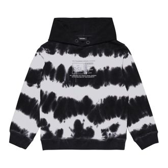 Diesel Summer 83 Over Sweatshirt - male - Diesel - Kids Sweatshirts - Multicolor - 8 Y - Kids