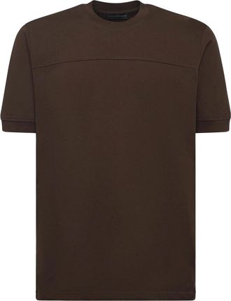 Giuliano Galiano Bob T-Shirt In Pure Cotton