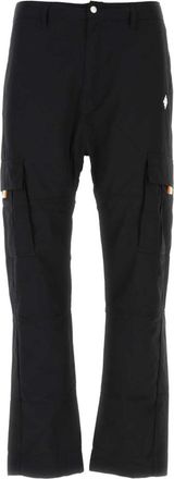 Marcelo Burlon Black nylon pant
