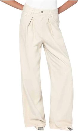 Haikure Jeans, Dames, Beige, W25, Denim, Beige Regular Jeans Bethany
