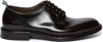 Green George 3029 Derby Schoenen - Heren - Nette schoenen - Bruin - 46 EU - Leer - Schoenen
