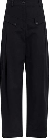 Alberta Ferretti Mujer, Pantalones, Negro, Talla: M
