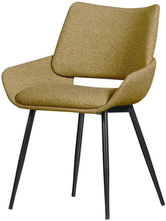 De Eekhoorn Design Esszimmerstuhl Parado, Mustard