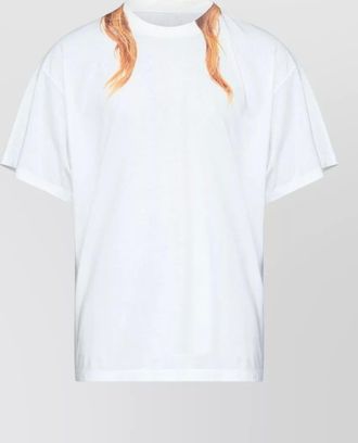 Maison Margiela cotton printed short-sleeve t-shirt