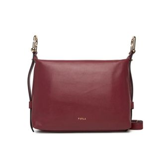 Furla Shoulder Bags, female, Red, ONE SIZE, Tonie M Hobo