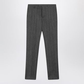 Gucci Mouliné Trousers