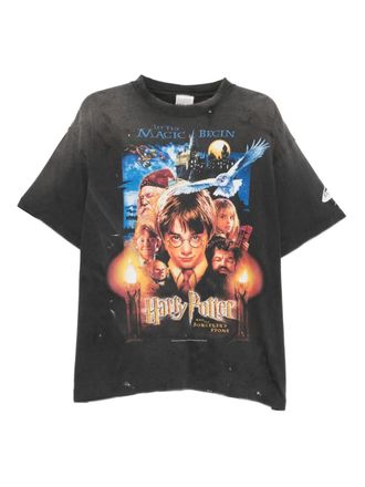 Saint Mxxxxxx T-shirt met grafische print - Grijs