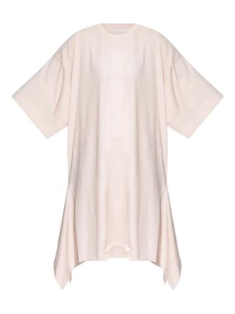 Maison Margiela asymmetric short-sleeve dress - Rosa