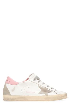 Golden Goose Super-Star Low-Top Sneakers