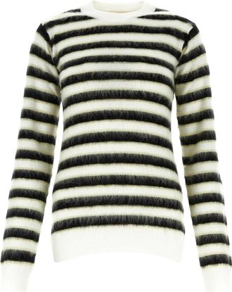 Marni Embroidered Wool Sweater