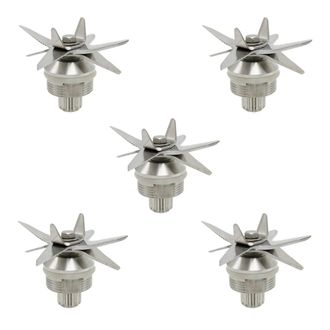 OEM 5 Cuchillas De Acero Inoxidable 767 Para Prensa De Hielo, 8 Cuchillas, 2 Litros