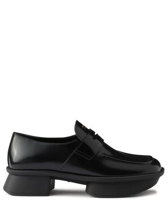 Prada Leder-Loafer