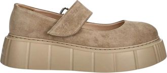 INUIKII Dames, Schoenen, Beige, Maat: 39 EU Su&egrave;de