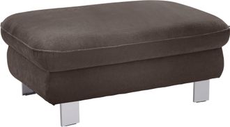 Cotta Hocker »Driver« mit edlen Metallfüssen