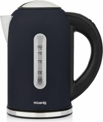 H.Koenig Hervidora El&eacute;ctrica Programable H.koenig Boe56 1,7 L 2200 W Azul Noche Mate