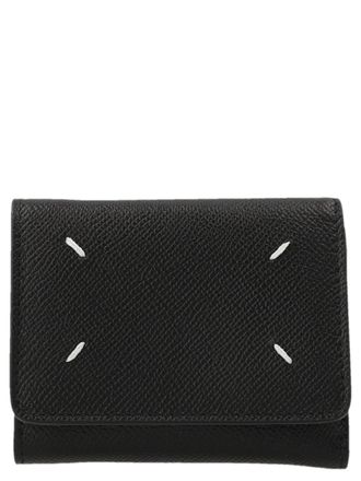 Maison Margiela Stitching Wallets And Card Holders Black