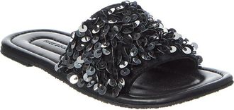 Free People Shipwrecked Leather Slide Sandal