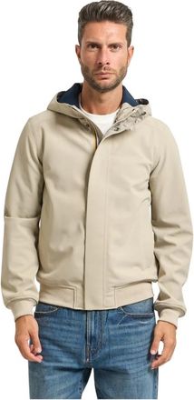 K-Way Uomo, Giacche, Beige, M, new