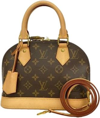 Louis Vuitton Borsa Alma BB Pre-owned - - Pre-owned - Donna - Marrone - ONE SIZE