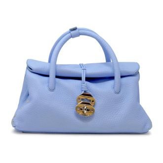 Zanellato Handbags, female, Blue, Size: ONE SIZE Dotta Centauro Handbag