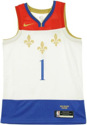 Nike Zion Williamson Swingman Jersey City Edition - Heren - Fitness - Veelkleurig - M - Polyester - Fitness
