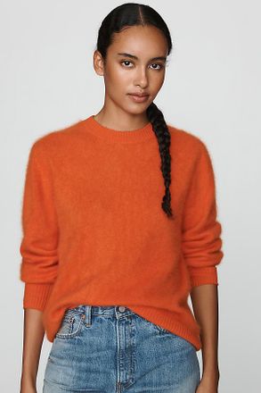 Aligne Dion 100% Brushed Wool Sweater